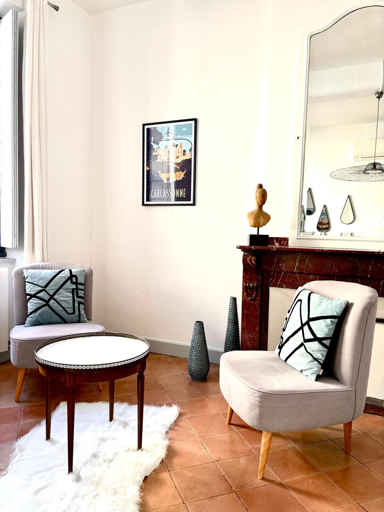 B&B Les Chambres D'Aime Carcassonne Ngoại thất bức ảnh